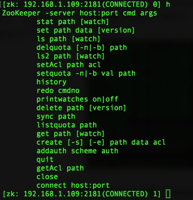 zookeeper客户端